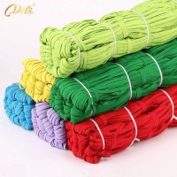 Factory Wholesale 6mm Eco-friendly Elastic Webbing Elastic Straps Rubber Bands